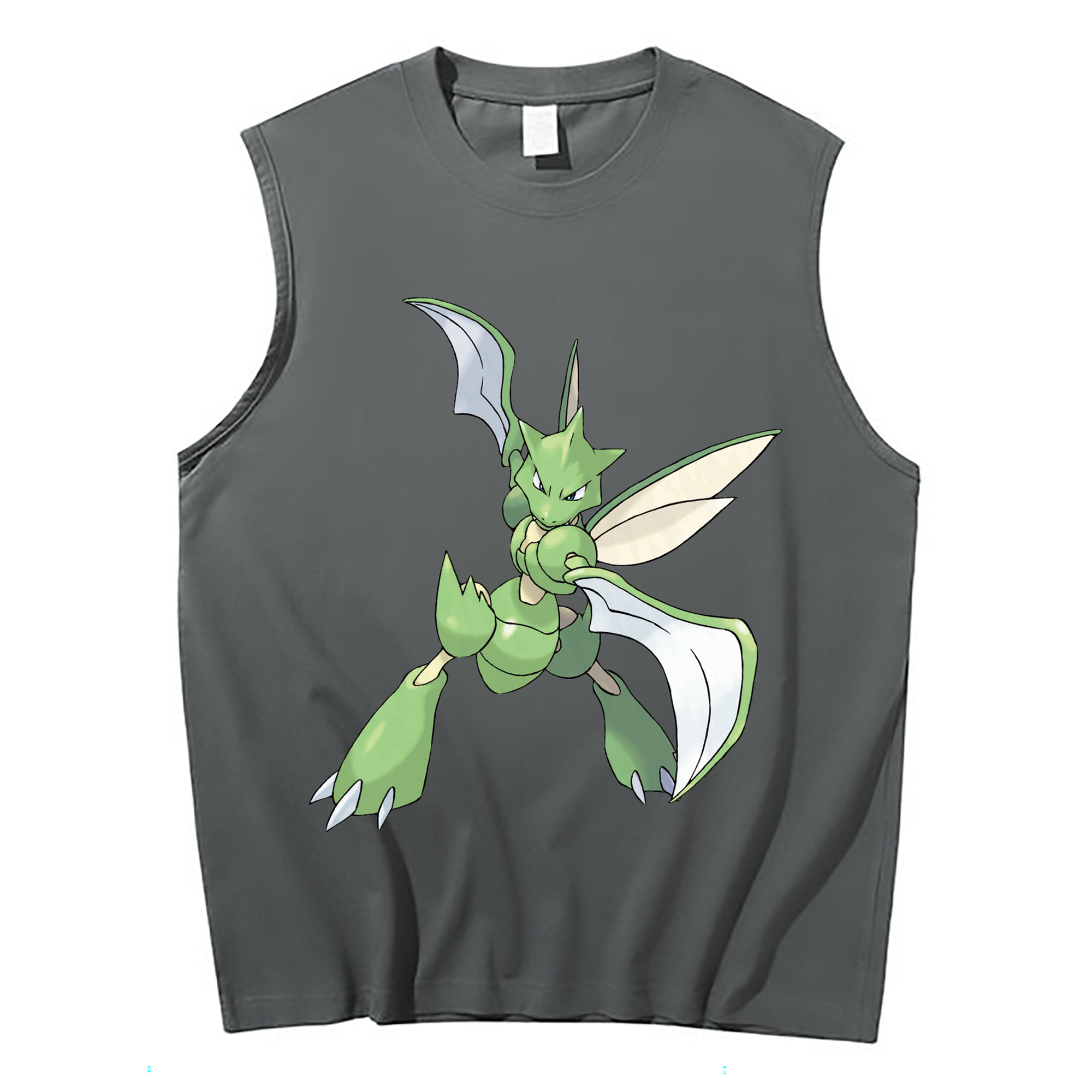 （画像用） ポケットモンスター Pokémon コットン100％タンクトップ（フロントプリント）